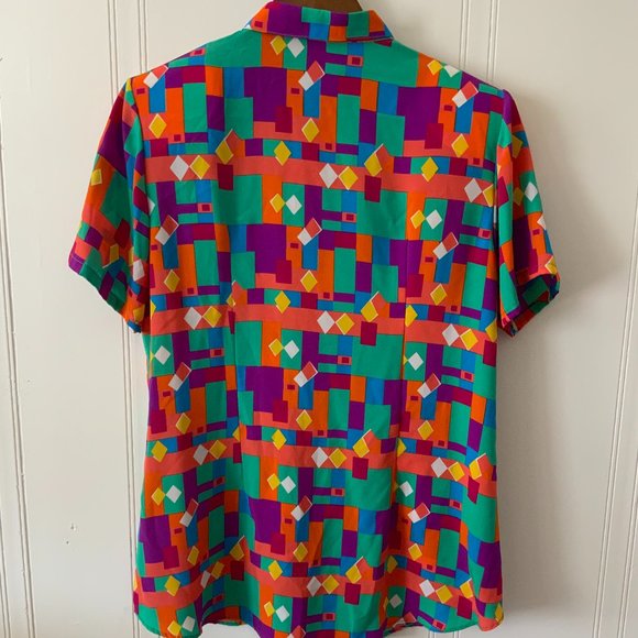 Vintage Women Blouse - Picture 5 of 6